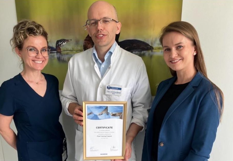 Olympus Urology Europe (@olympusurology) on Twitter photo Congratulations to Prof. Bartosz Dybowski & Dr. <a href="/ewabres/">Ewa Bres-Niewada</a> from Roefler Memorial Hospital for completing the iTind Training Pathway and becoming certified with #iTind!
To learn more about iTind visit us at our website:
olympus-europa.com/medical/en/Pro… Congratulations to Prof. Bartosz Dybowski & Dr. <a href="/ewabres/">Ewa Bres-Niewada</a> from Roefler Memorial Hospital for completing the iTind Training Pathway and becoming certified with #iTind!
To learn more about iTind visit us at our website:
olympus-europa.com/medical/en/Pro…