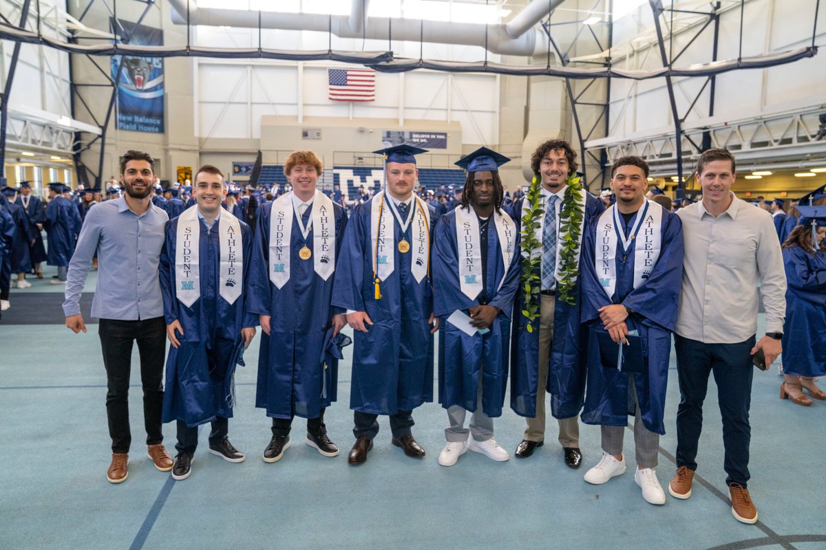 Congratulations to all of our grads! 🎓 #BlackBearNation | ⬆️