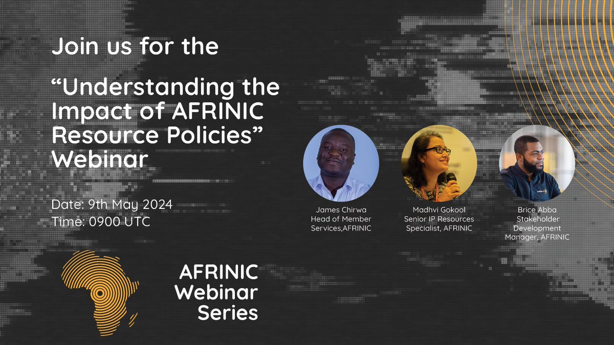 AFRINIC-The Regional Internet Registry for Africa tweet media