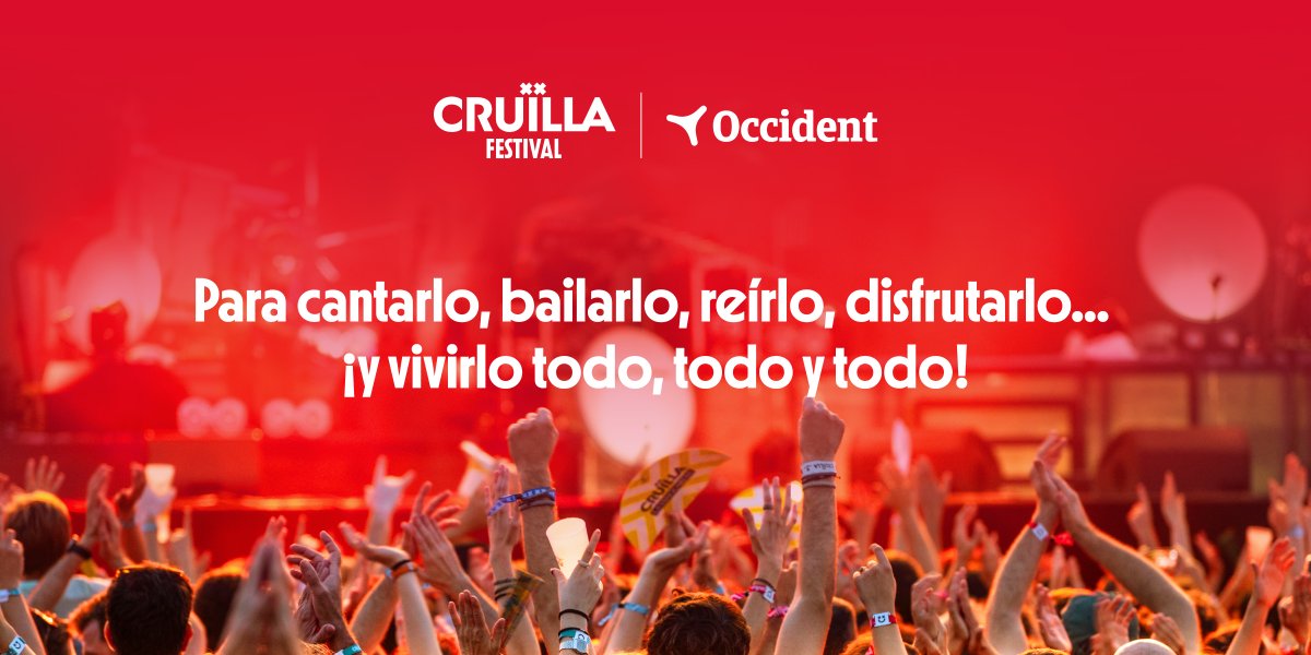 Mantenemos nuestro apoyo la música y la cultura con el patrocinio de la nueva edición del @cruillabcn, dando nombre a uno de los escenarios del evento musical más reconocido del territorio catalán. bit.ly/3Qx3muw