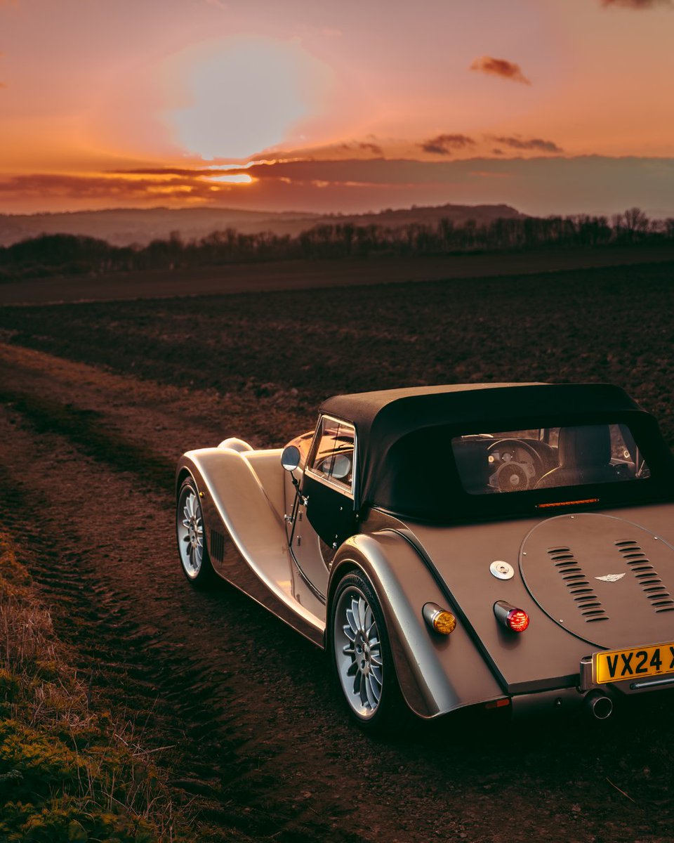 Chasing sunset in Plus Six 1909 🌄

#PlusSix #Morgan #MorganMotorCompany