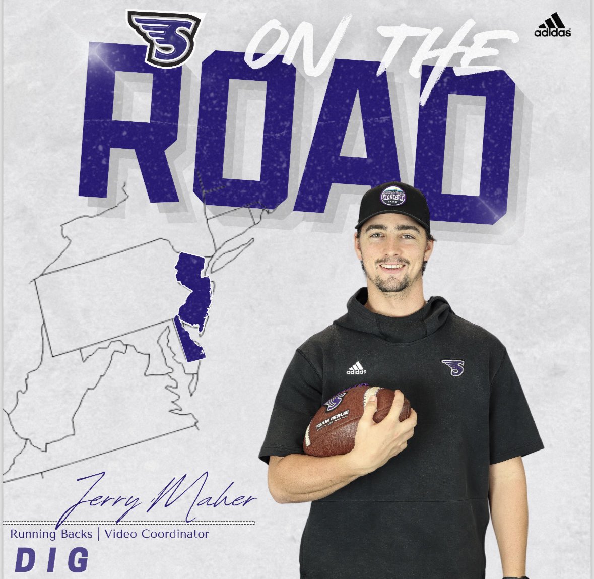 Hitting the road in South Jersey and Delaware this week. #DIG