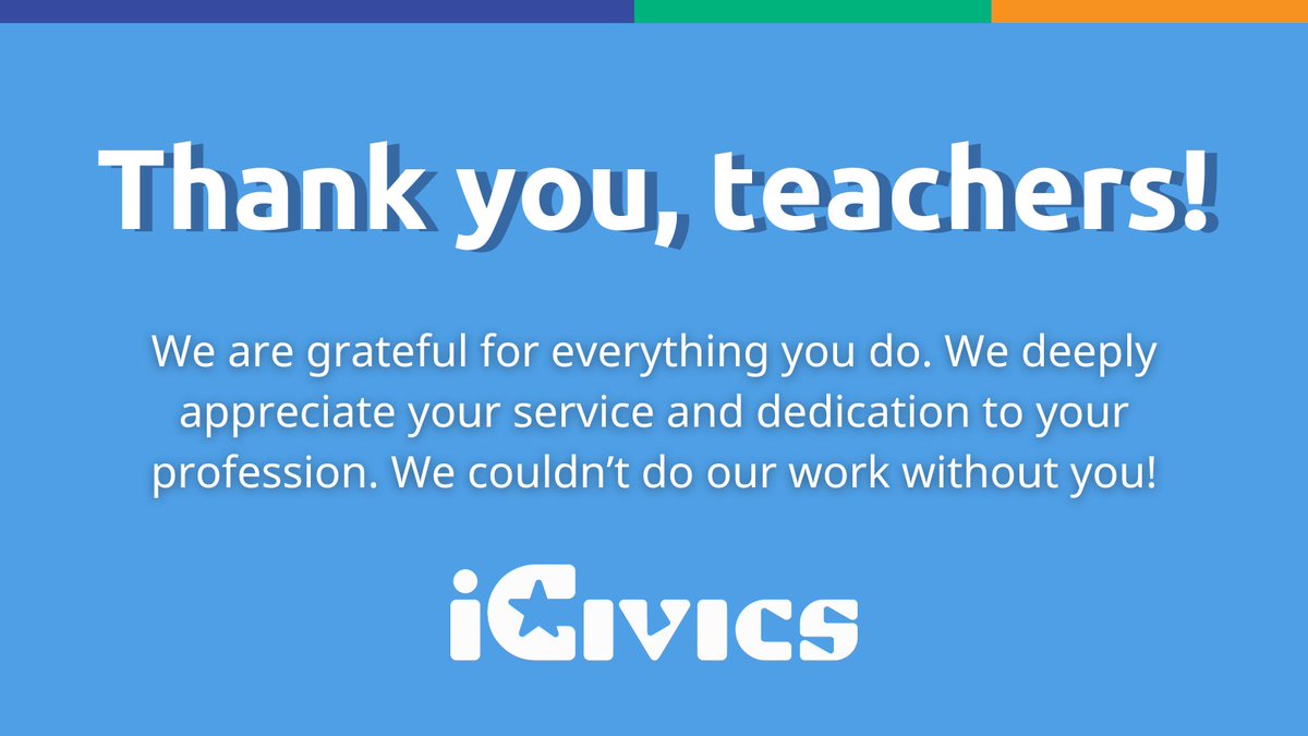 Happy Teacher Appreciation Week! We are sharing gratitude for educators from our staff throughout the week. Join the conversation by using #ThankATeacher.