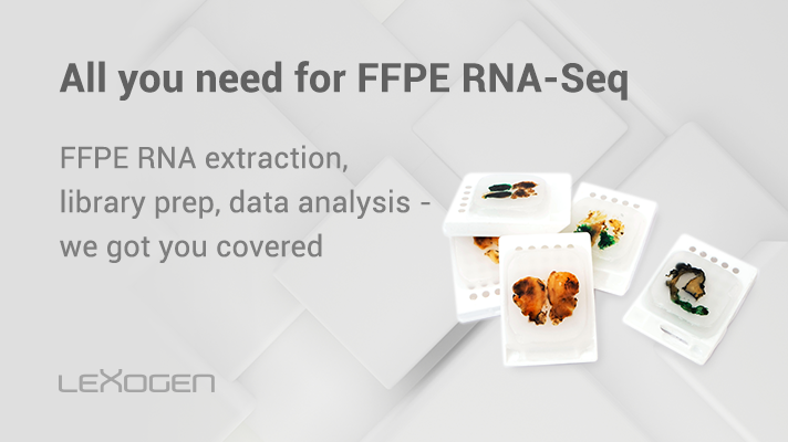 Struggling with RNA Extraction from #FFPE samples? Lexogen's SPLIT One-step FFPE RNA Extraction kit is specifically designed to extract the highest possible RNA quality from any FFPE tissue.
Learn more: tinyurl.com/2twd8frk