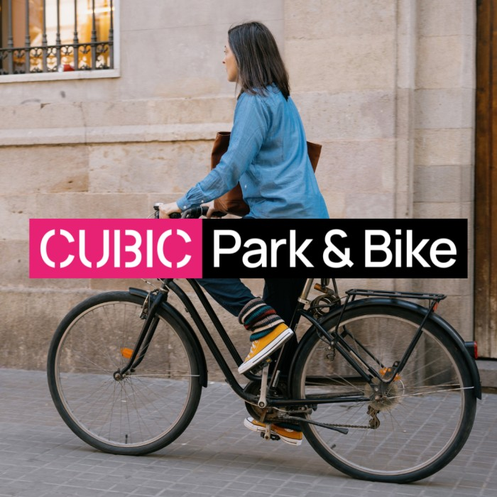 🚲 CUBIC, cooperativa incubada a #LaInnoBAdora, han iniciat una campanya de micromecenatge! 

🎉 Pots visitar-la aquí goteo.cc/parkbike 🚀🌟💕 i participar en l'obertura del 1r aparcament de bicicletes segur i cooperatiu a #Gràcia 💪🤝🌍