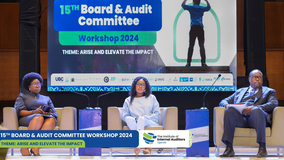 Lane Production Uganda Captures The 15th Board & Audits Committee Workshop 2024 organised by institute of Internal Auditors Uganda.
The Them: Arise and Elevate the Impact.
#livestreamingenerals
#Videography
#photography 
#videoconferencing 
#graphicdesighners 
#Eventsmanagement.