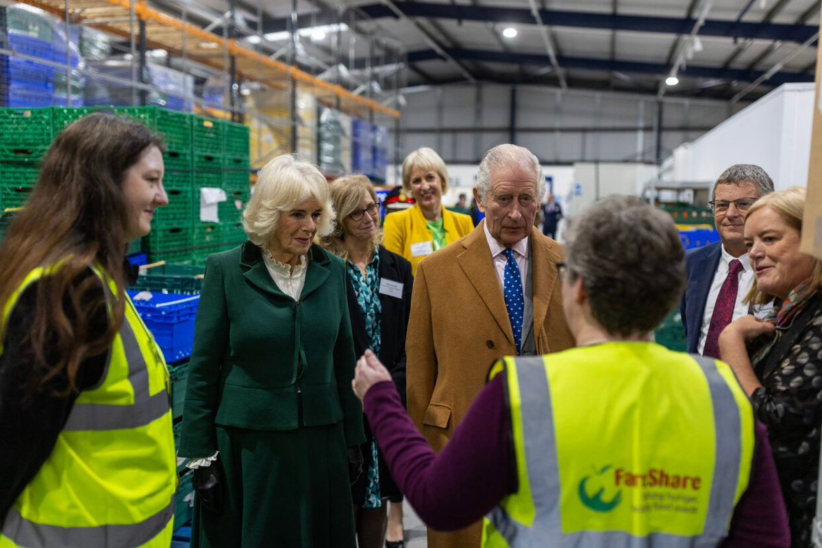 To mark the 1 year anniversary of the Coronation Day, we're taking a look back to when His Majesty King Charles III visited our FareShare friends down South to launch the Coronation Food Project!

#CoronationFoodProject #FareShare #SurplusFood #FareShareMidlands
