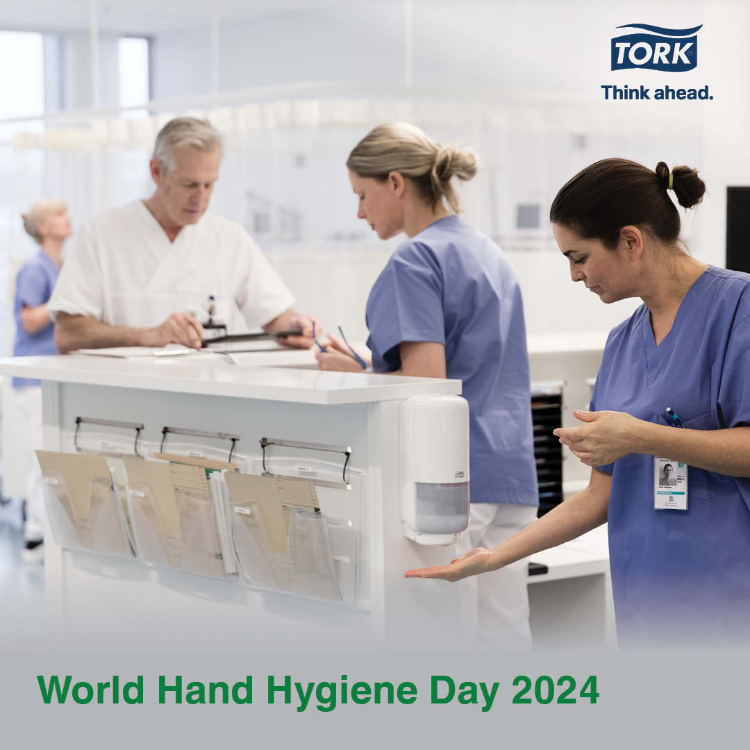 #WorldHandHygieneDay2024
Hygiene for all. Help improve hand-hygiene adherence with Tork hand sanitisers. Easy to use for staff, patients and visitors alike.

#WHHD2024 #HandHygiene #CleanHands #InfectionPrevention 

ms.spr.ly/6012YPhNO