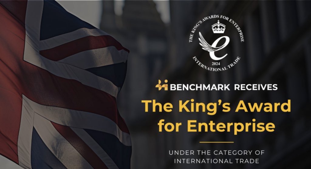 🇬🇧 This one really hits home…

To receive the King’s Award from His Majesty King Charles III and on the Prime Minister’s recommendation is of huge significance for us. 

Benchmark was founded on the principle that independent and accurate market prices and intelligence are a