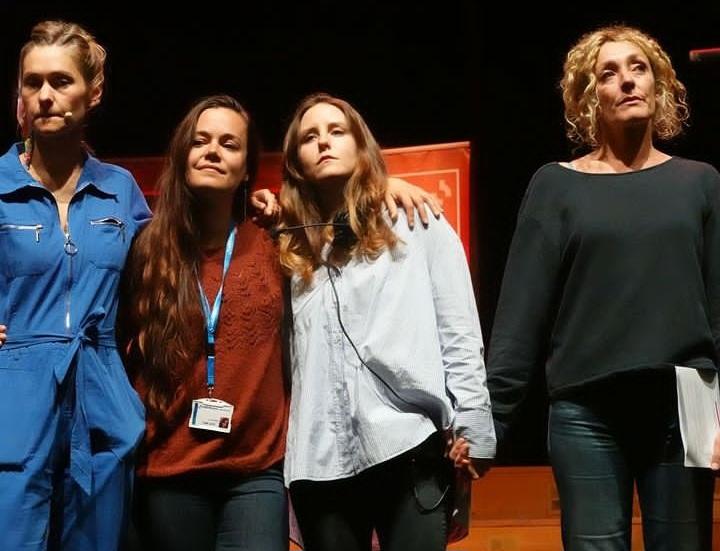 Bravo l'équipe ! <a href="/Charlineaparis/">CharlineVanhoenacker</a> et son billet sans concession; @Aymericlompret le seul (avec <a href="/Sale_Con/">Pierre-Emmanuel Barré</a> ) à rendre une blague plus drôle en l'expliquant ; <a href="/GiedReLaLaLa/">GiedRé</a> aussi cernée que vénère ; Djamil l'incroyable, Juliette la vaillante et tous les autres ! #LeGrandDimancheSoir