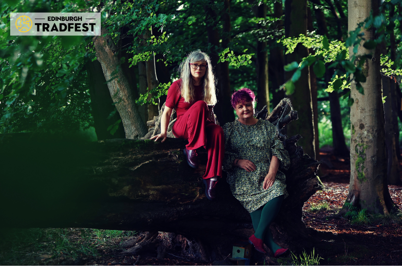 Some children grow up without stories. Reimagining tales from Lithuania and around the world, storyteller Daiva Ivanauskaitė & musician Gaynor Barradell explore the silence between generations in Fire from the Woods (Her Father Has Nothing to Say) at the @ScotStoryCentre on Sat