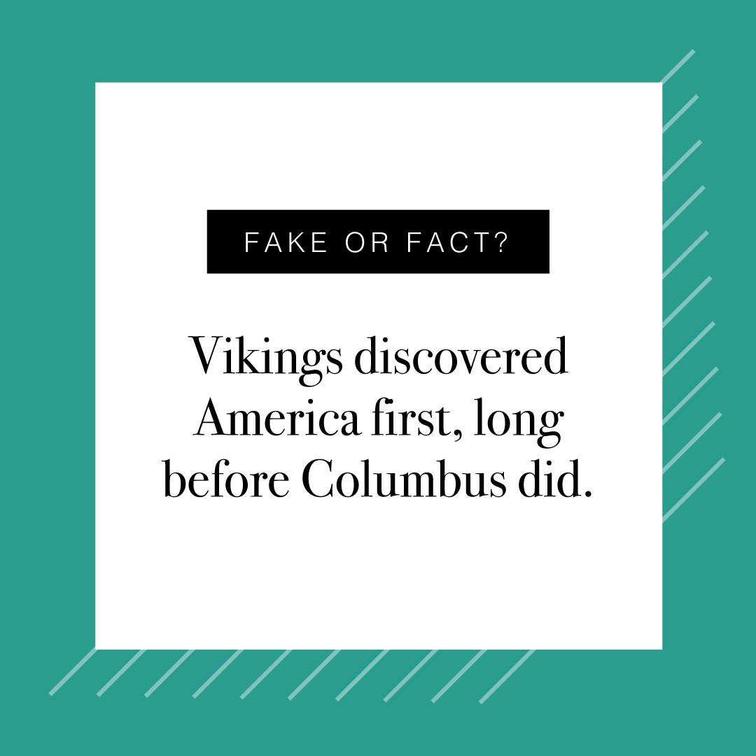 One thousand years before to be exact.

#historicalfacts #didyouknow