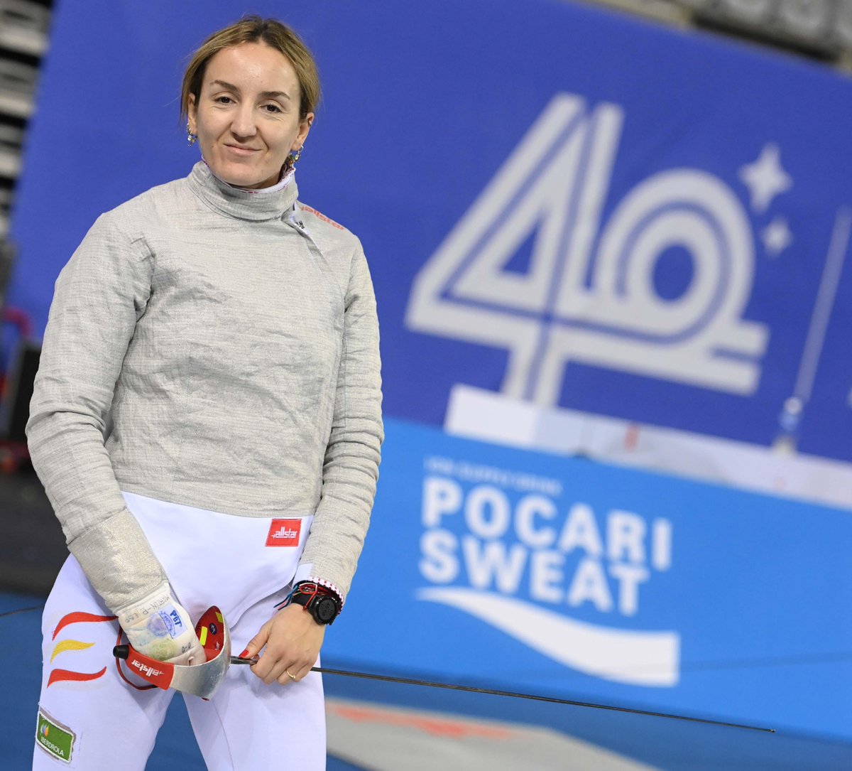 ✌️ ¡DOBLE MEDALLA EN SEÚL! 🇰🇷

Brillante actuación de nuestras tiradoras en el Grand Prix de Seúl para finalizar el torneo con dos posiciones en el podio.

🥇 <a href="/AraNavarro3/">Araceli Navarro</a>
🥉 <a href="/luciamartinpb/">Lucía Martín-Portugués</a>

👏 ¡Enhorabuena!

🤺 <a href="/rfeesgrima/">Real Federación Española de Esgrima</a>