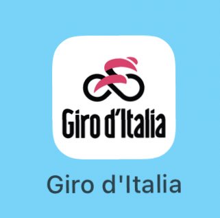 molt fan de la quantitat d'informació turística que dona la app del @giroditalia amb extensos escrits sobre què menjar i què beure. encara que no us molin les bicicletes, us recomano la app : )