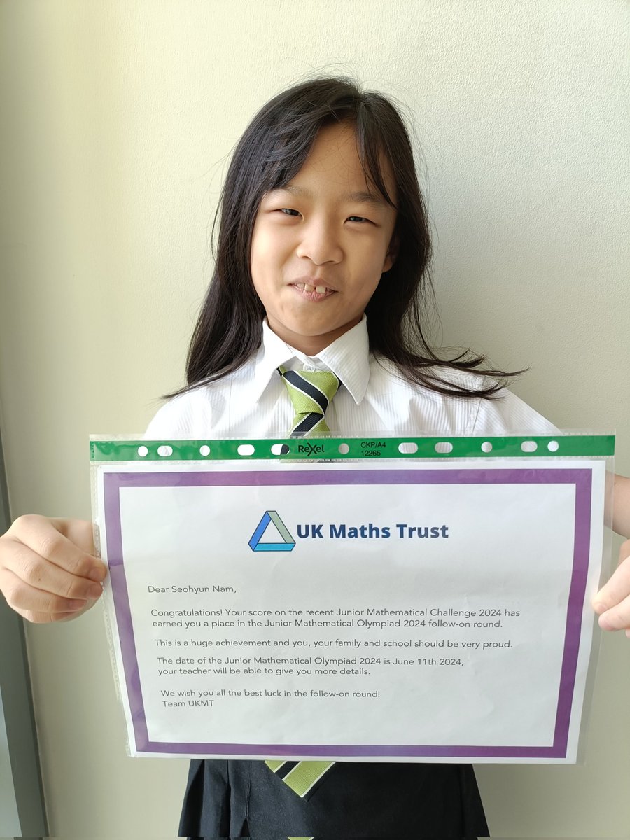 Some incredible achievements for our students who entered the #ukmt Junior Maths Challenge. Great to see so many students improving on their scores from last year: 9x🥇22x🥈35x 🥉, with many of these coming from our primary students. 2x JMO invites capped it off. #ilovemaths
