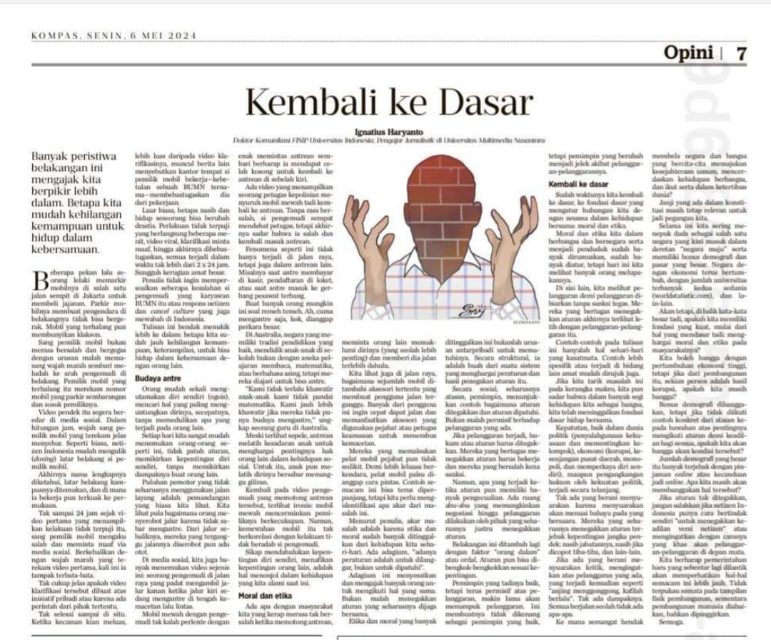 Sekedar berbagi tulisan. Terima kasih sudah membaca.