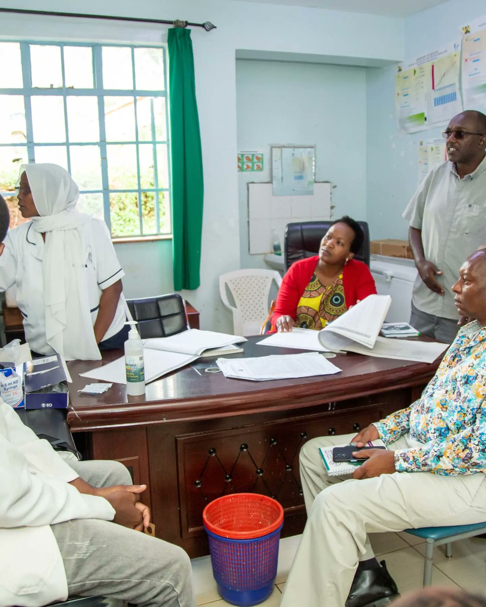 KILELEHealthKE's tweet photo. @KILELEHealthKE team visited 3 healthcare facilities while in Marsabit to conduct facility mapping. This was to assess coverage and uptake of HPV Vaccination, and the awareness of healthcare workers towards the HPV Vaccination program in the county.
#DontDropTheBall #ACHA #KILELE https://t.co/XmMXveB5n9