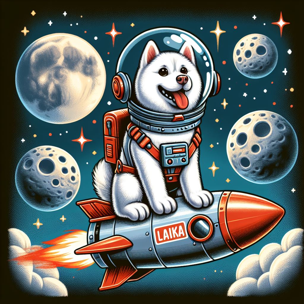 Laika - The TON Spacedog (@LaikaOnTon) / Posts / X