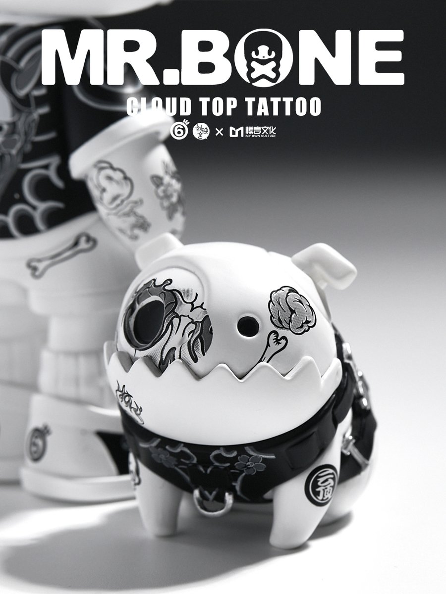 We only have one left in our store. If you're lucky enough, you might get it.

Tattoo 100% has come to a close. Please look forward to our capybara. 
🤞
#mrbone #actionfigure #mrbone #toyphotography #arttoys #softvinyl #arttoy #resin #resintoys #toys #designertoys #myowntoys