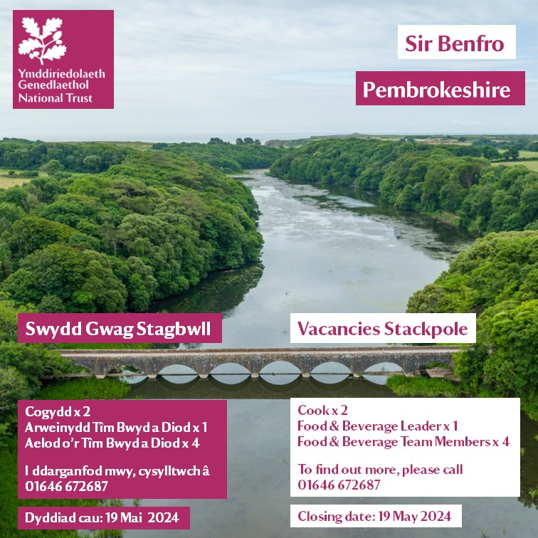 We have some great roles going at Stackpole. visit bit.ly/3sUnAoR to find out more or call 01646 672687