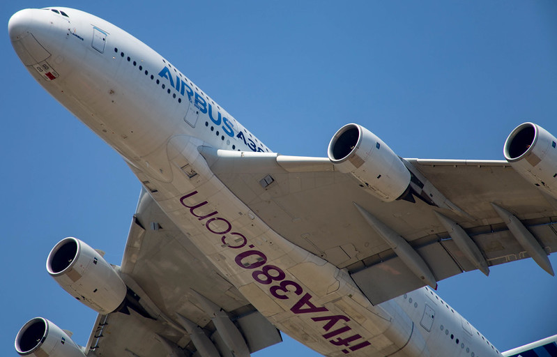 Airbus A380 F-WWOW #photography #airbus #parisairshow #highlight #xwbairbusa350 #a350900 #a3501000 #a340 #boeing787 #777 #777x #dreamliner #trentxwb #easa #faa (Flickr 19.06.2017) flickr.com/photos/7489441…