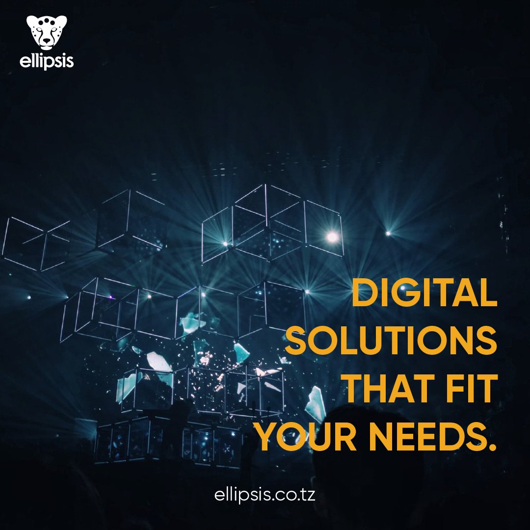 Unlocking your digital potential with Ellipsis Digital.  Reach out to us at jobs@ellipsis.co.tz or dial 255 65811 3955 #weekendsunshine #WeekendMood #tomorrow #businessplanning  #technology