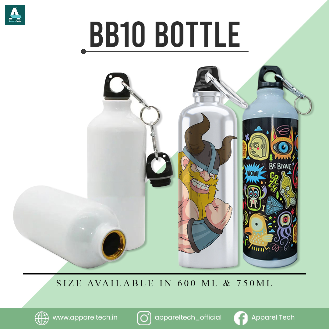 Experience quality and style with BB10 sublimation blank bottles✨ 

More Details call at..
+91-85060 00902 +91-9599259795, +91-9311569457, +91-9953992291

 #BB10SublimationBottles #QualityCraftsmanship #HydrationEssentials #customeprinting #sublimationprinting