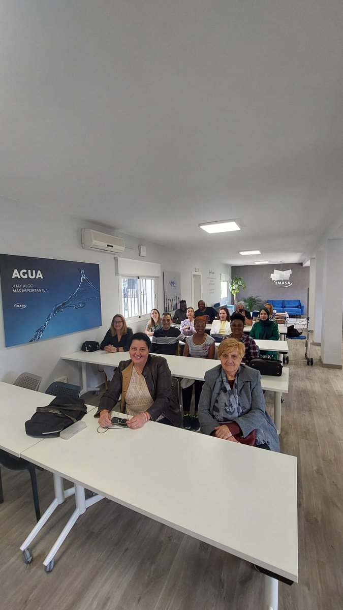 La asociación de consumidores <a href="/ALANDALUSMALAGA/">Al-AndalusMalaga</a> colabora con #Emasa impartiendo una charla informativa en la ETAP El Atabal sobre concienciación ambiental a alumnos del Centro Público de Educación de Adultos La Palma.

Muchas gracias por vuestra visita 💧