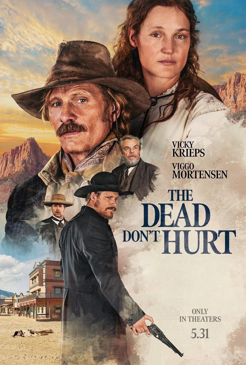 Un fantástico western de Viggo Mortensen con una Vicky Krieps espectacular HASTA EL FIN DEL MUNDO. @wandafilms @ElasticaFilms estrenan en cines el 10 de mayo. No te la puedes perder