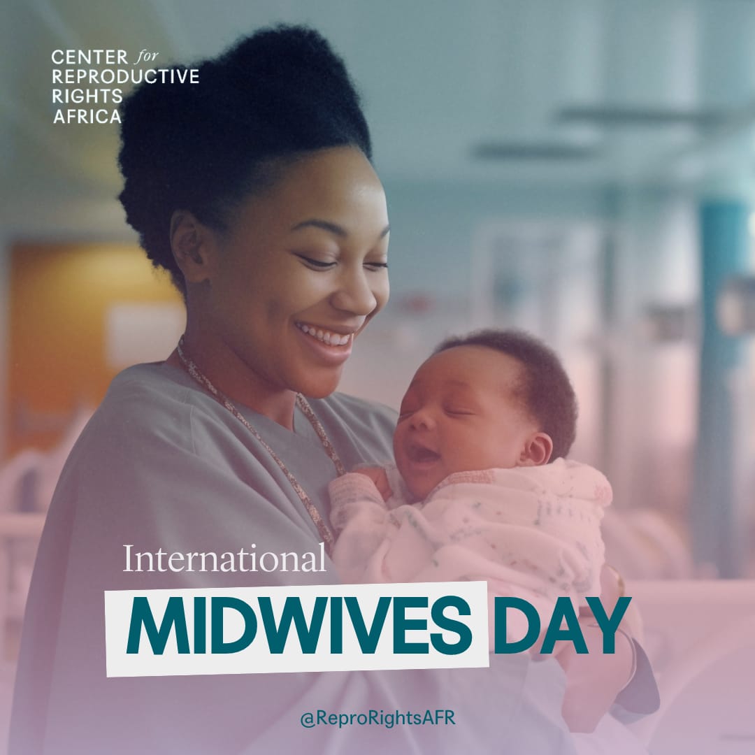 To the midwives who make childbirth a journey of empowerment and joy, we salute you. Happy International Day of the Midwife.