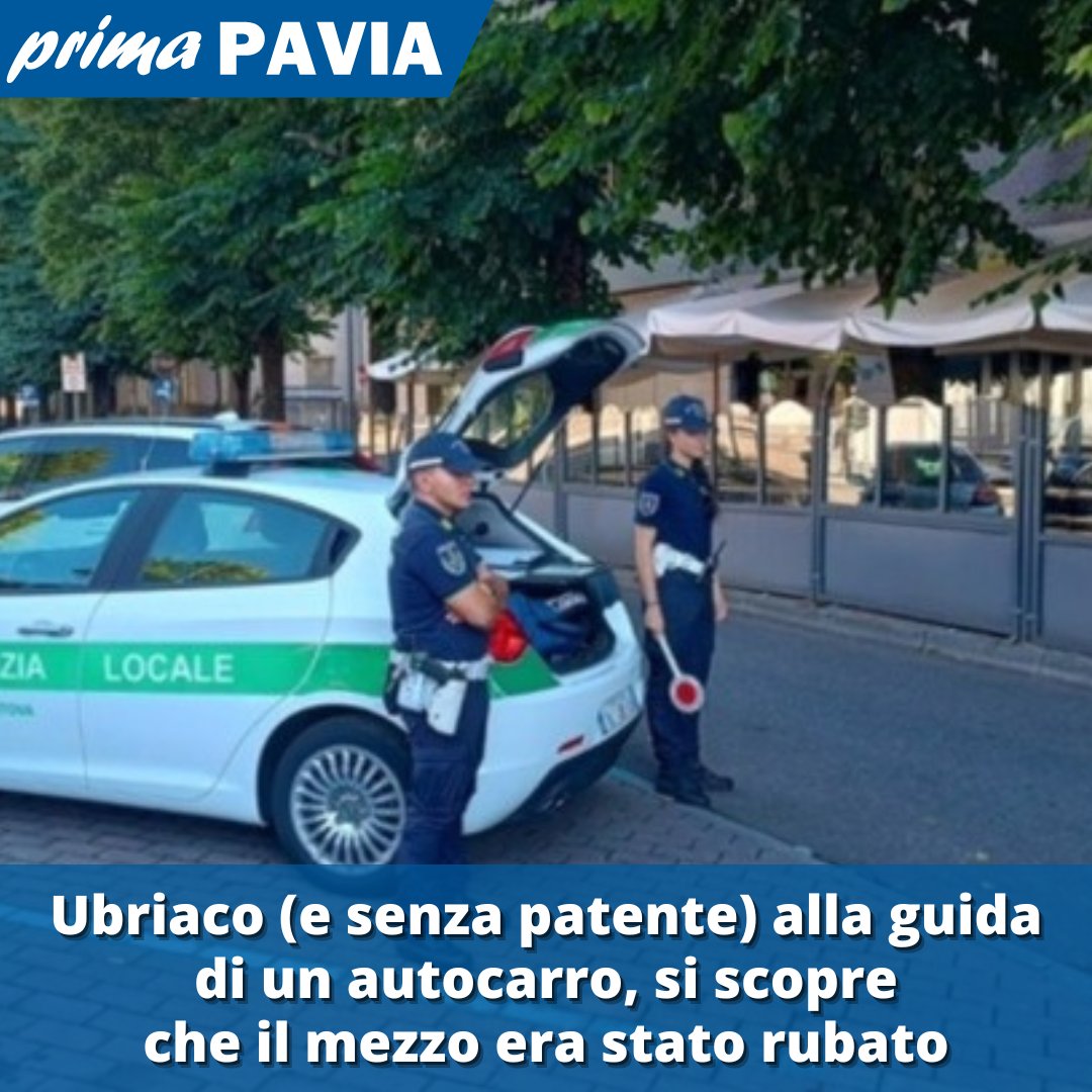 LEGGI QUI: primapavia.it/cronaca/ubriac…
#Ubriaco #Autocarro #Furto #PoliziaLocale #SicurezzaStradale #AlcolTest #Denuncia #EbbrezzaAlcolica #Vigevano #Cronaca #Notizie #ProvinciaDiPavia #VigevanoCity #VigevanoNews