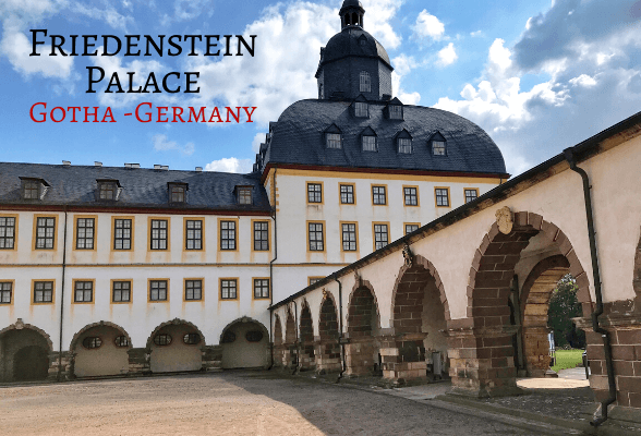Heathercowper's tweet photo. 🇩🇪 Read about Schloss Friedenstein in Gotha Germany and its connections to the English Royal Family 
👉 https://t.co/2OWauGY1c5

@culturalgermany @thueringen_ttg #CulturalHeartofGermany #VisitThuringia https://t.co/ZZR8PLQtKu