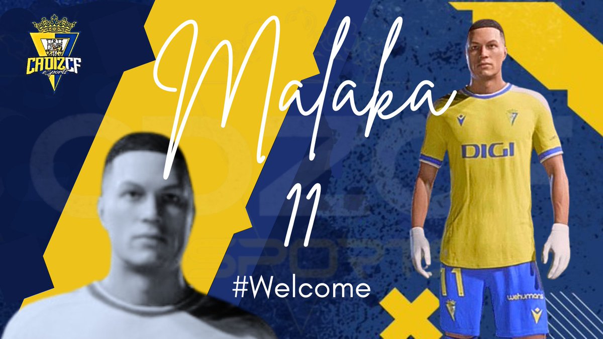 🆕 FICHAJE | 💙💛

El DC, 𝗠𝗔𝗟𝗔𝗞𝗔, llega para reforzar y completar la línea ofensiva.

<a href="/Lumynid/">Lumynid Esports 🦉</a> 🔜 <a href="/Cadiz_CFESports/">Cádiz CF eSports</a>

¡Bienvenido, <a href="/Aleeromaan232/">SPaCe MaLaKa</a>!
