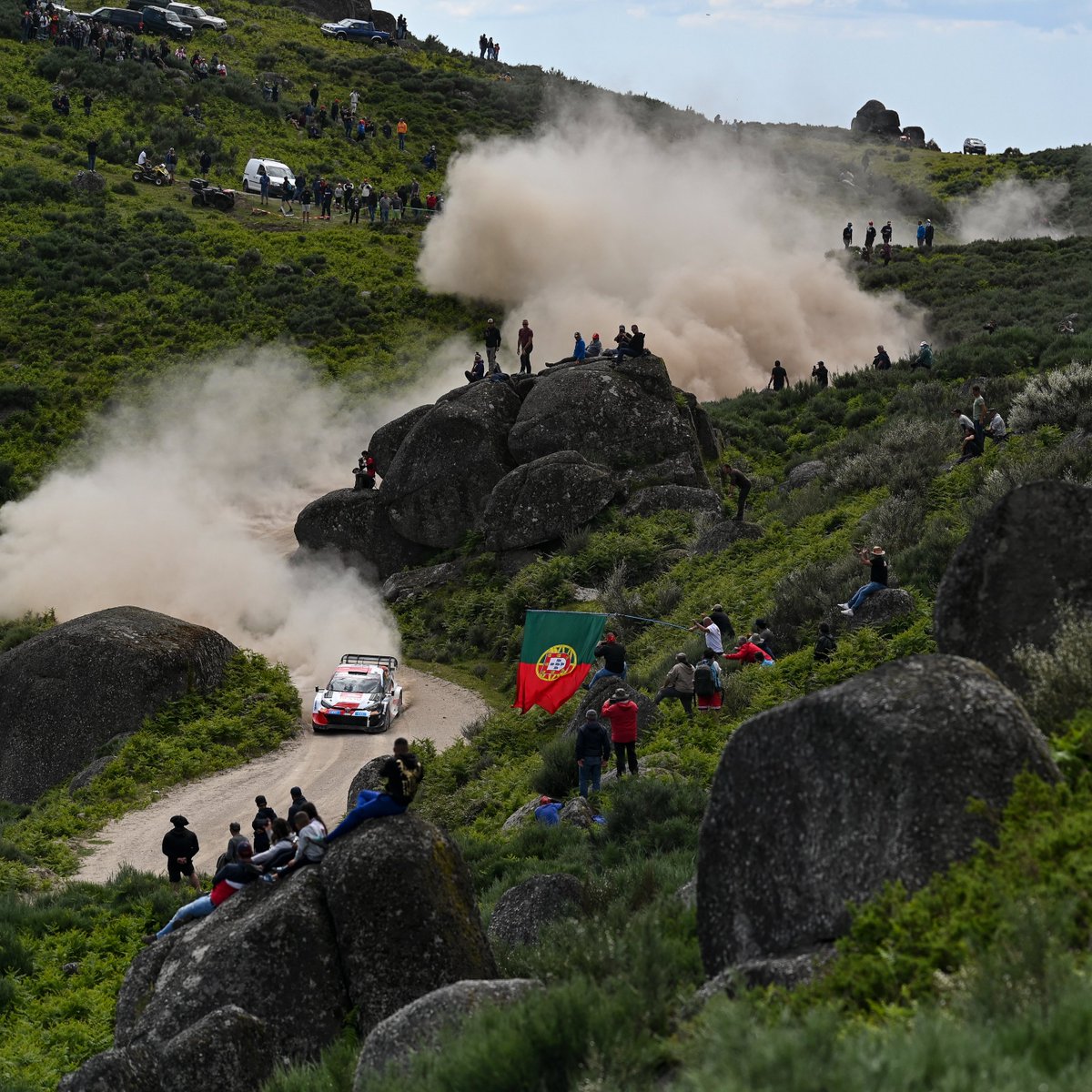 It's #RallydePortugal week! 🇵🇹🥳 Time to test your knowledge in our quiz 🤓 👉 bit.ly/TGR-Quiz-Portu… #ToyotaGAZOORacing #GRYaris #WRC