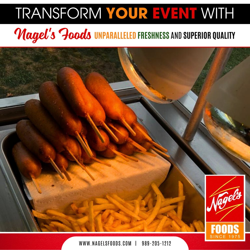 Create lasting memories with Nagel's Foods !
Call: 989-205-1212

#NagelFoods #Michigan #frenchfries #SausageParty #sandwichycast #SummerHouseMV #SummerBlockParty #PartyMustGoOn #party810 #partypooper #event_bof #event201 #FoodieBeauty #foodlover #girlsNightOut