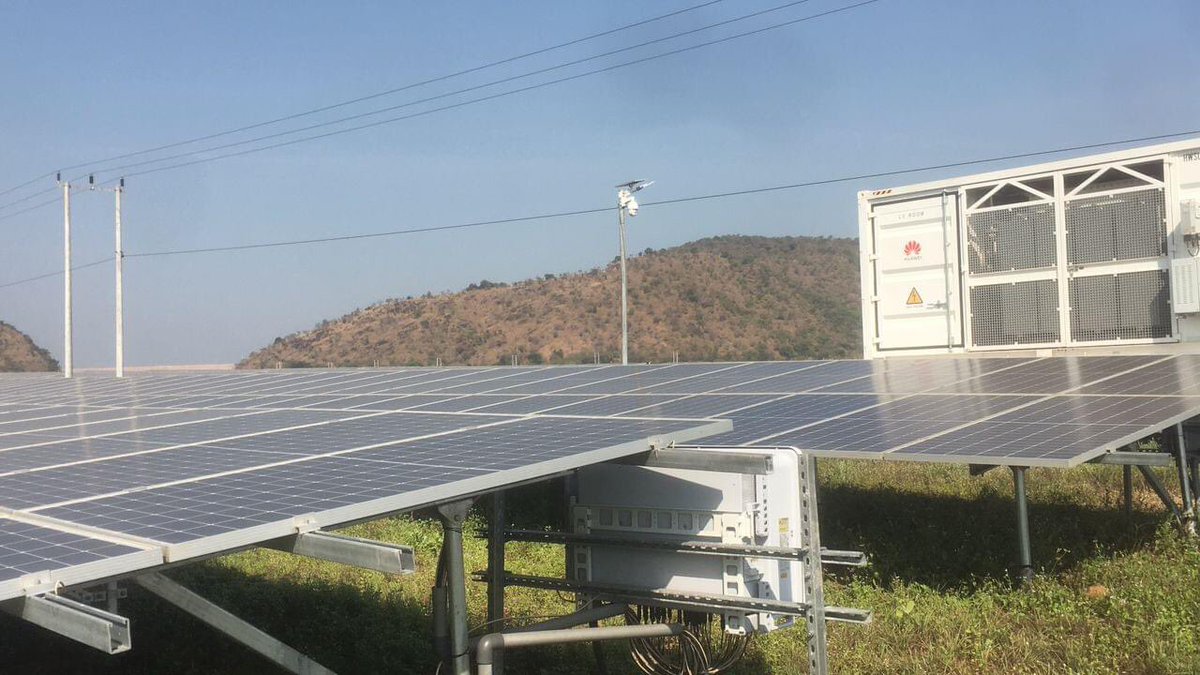 BureauNpp's tweet image. Category: Power Generation, Solar Energy &amp;amp; Renewable Energy

Title: Power Generation Station - 40MW Solar Plant (Phase 3)

Beneficiary: ECG, GRiDCO

Location: Bono, Banda District, Bui

Source: Ministry of Energy

#PerformanceTracker
#GhanaIsWorkingAgain
#BreakThe8