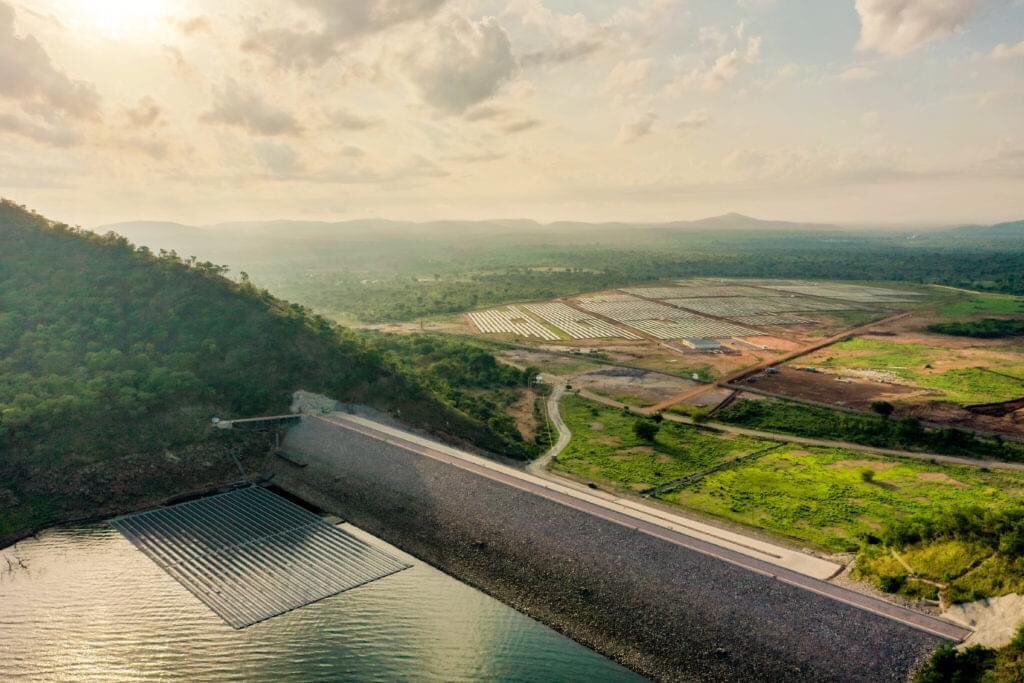 BureauNpp's tweet image. Category: Power Generation, Solar Energy &amp;amp; Renewable Energy

Title: Power Generation Station - 40MW Solar Plant (Phase 3)

Beneficiary: ECG, GRiDCO

Location: Bono, Banda District, Bui

Source: Ministry of Energy

#PerformanceTracker
#GhanaIsWorkingAgain
#BreakThe8