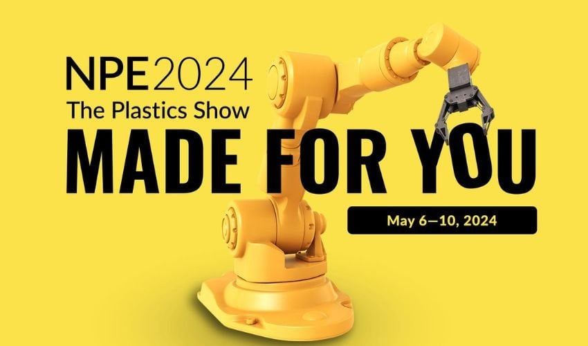 #NPE2024 - The Plastics Show (3Dnatives) #Plastics #Innovation #NewMaterials buff.ly/3wxNLnz!