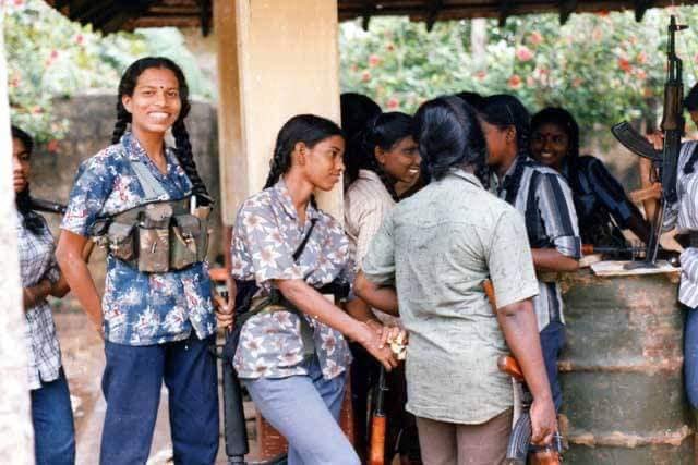 Major Sothiya’s mother Michael Rasa Mary passed away today in Nelliyady, Jaffna. Major Sothiya (Maria Vasanthi Michael, born 20.09.1963) was the commander of the LTTE's first female unit. She first joined the Liberation Tigers of Tamil Eelam (#LTTE) in 1984. Rest in peace 🌿