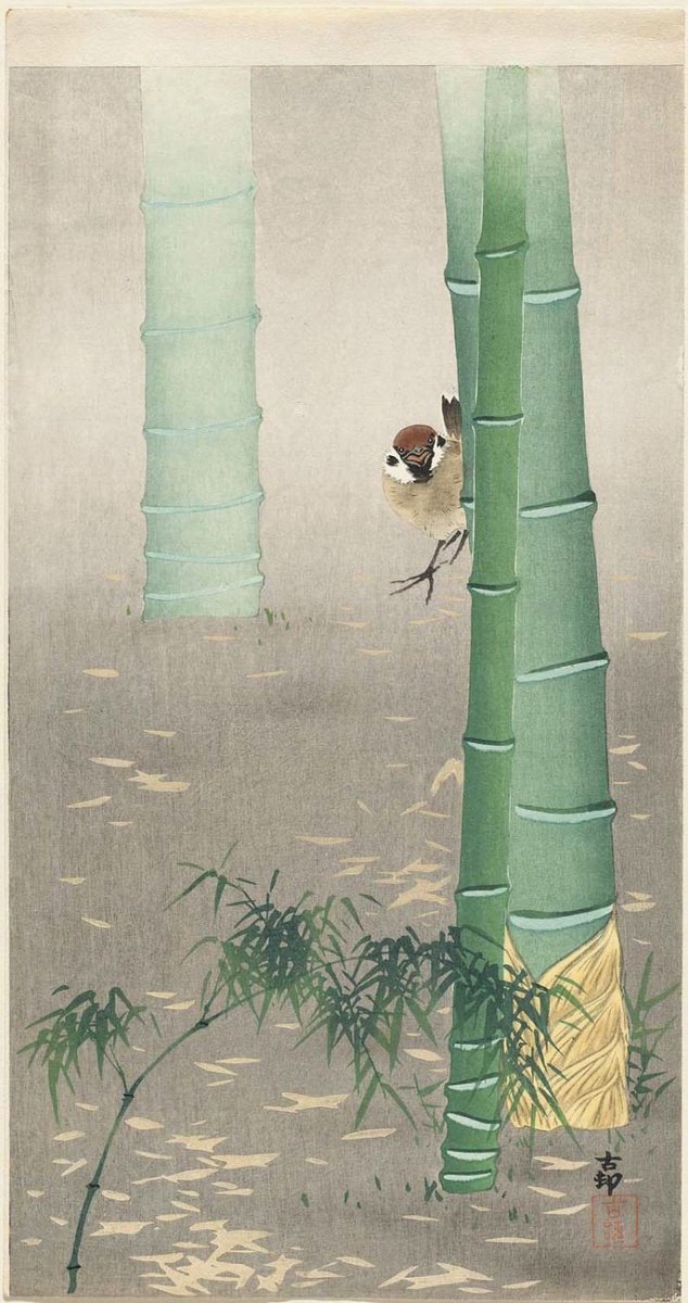 小原古邨  Ohara Koson  ca.1920