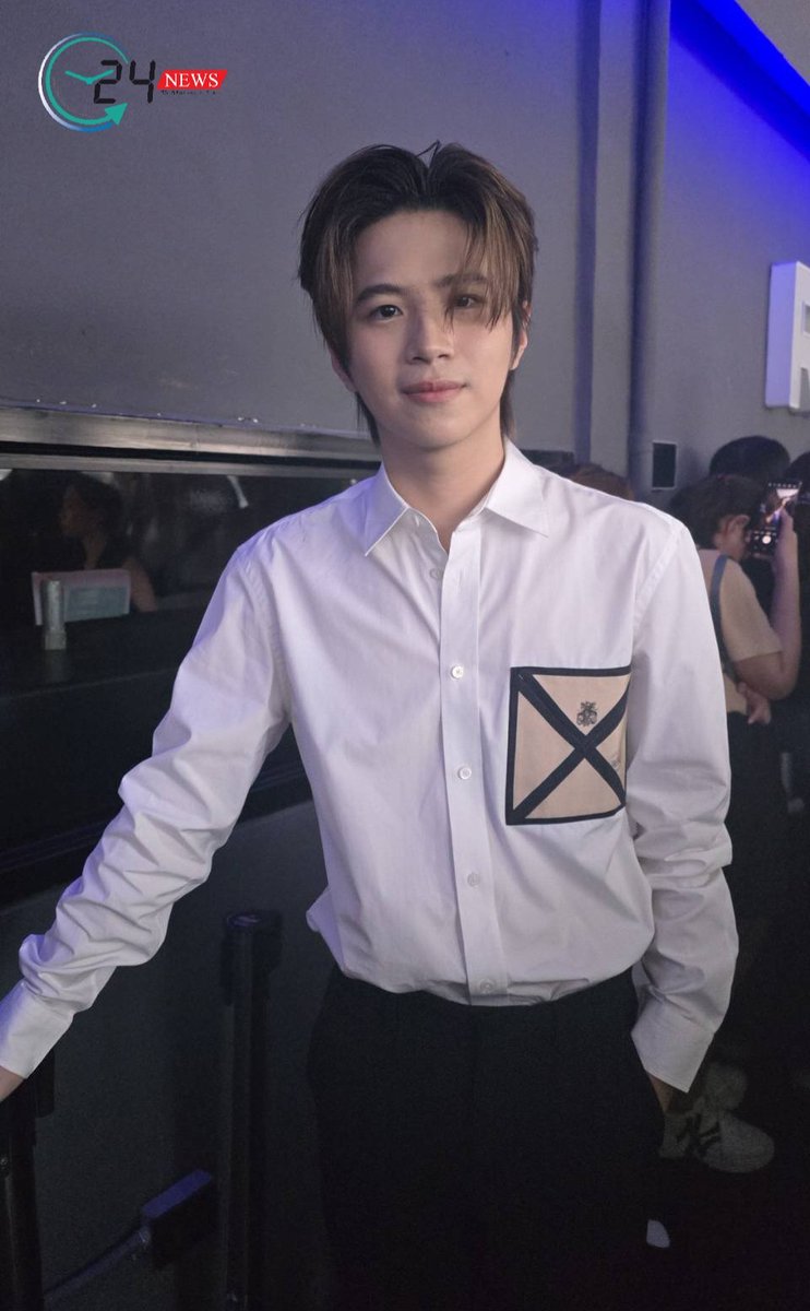 _24News_'s tweet image. แปลน รัฐวิทย์ ร่วมแสดงความยินดี แจ๊คกี้-จักริน ในงาน OTH ENTERTAINMENT PRESS CONFERENCE'

#OTH_PressConference
#OTH_Ent
#OnTheHorizon
#JackieJackrin
#planrathavit