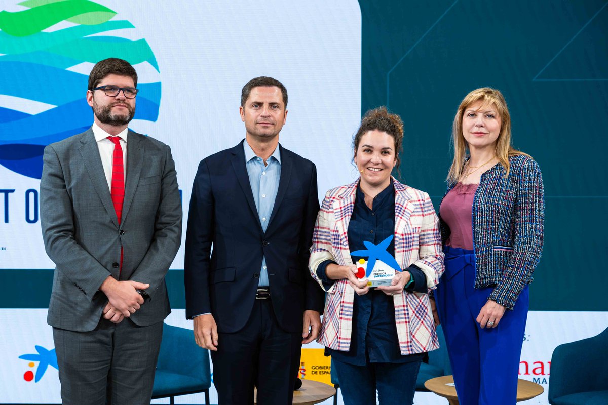 Captoplastic, #EBC de la @UAM_Madrid, ha sido reconocida en los #PremiosEmprendeXXI como la empresa de base tecnológica más innovadora de la Comunidad de Madrid. 🌐Más información: fuam.es/noticias/capto…