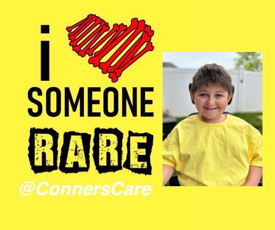 Happy @WishboneDay Conner! #wearyellow #awareness