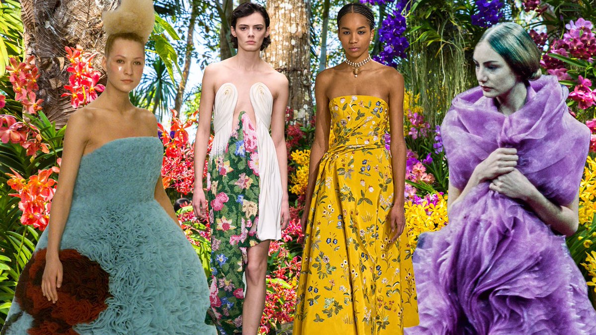 The Met Gala dress code this year is “The Garden of Time,” here are some red carpet ideas, pulled from over 40 years of fashion shows. vogue.cm/v0k7in3