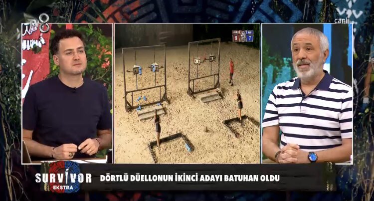 Murat Özarı: “Nane mevsimi geldi. Nagihan ve Nefise. 3/3 yaptılar. Bu iki kadın Survivor’a damga vurmaya başladılar. Efsane Nagihan geri geldi. Atakan ve Özgür de 2/3 yaparak bu iki kadına yardımcı oldular. Kırmızı takım şahlandı.”
#SurvivorAllStar2024 #SurvivorEkstra