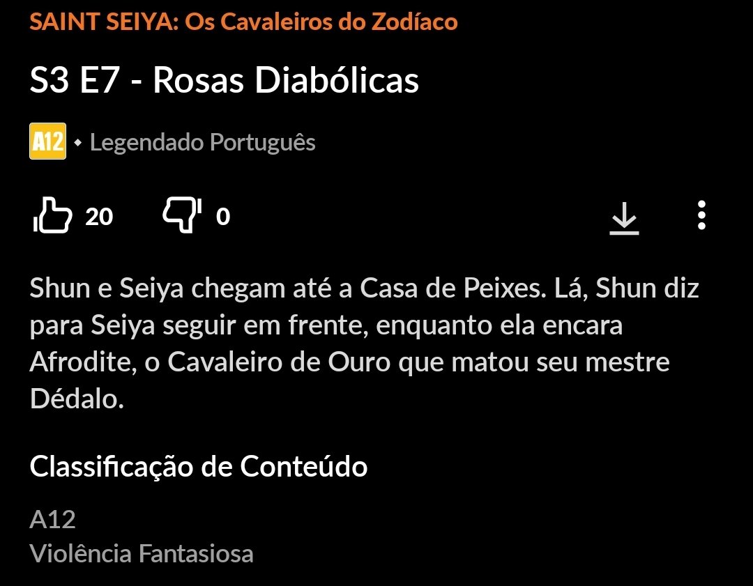 Episódio 7 de Knights of the Zodiac já disponível na Crunchyroll. 

#saintseiya #cavaleirosdozodiaco #knightsofthezodiac