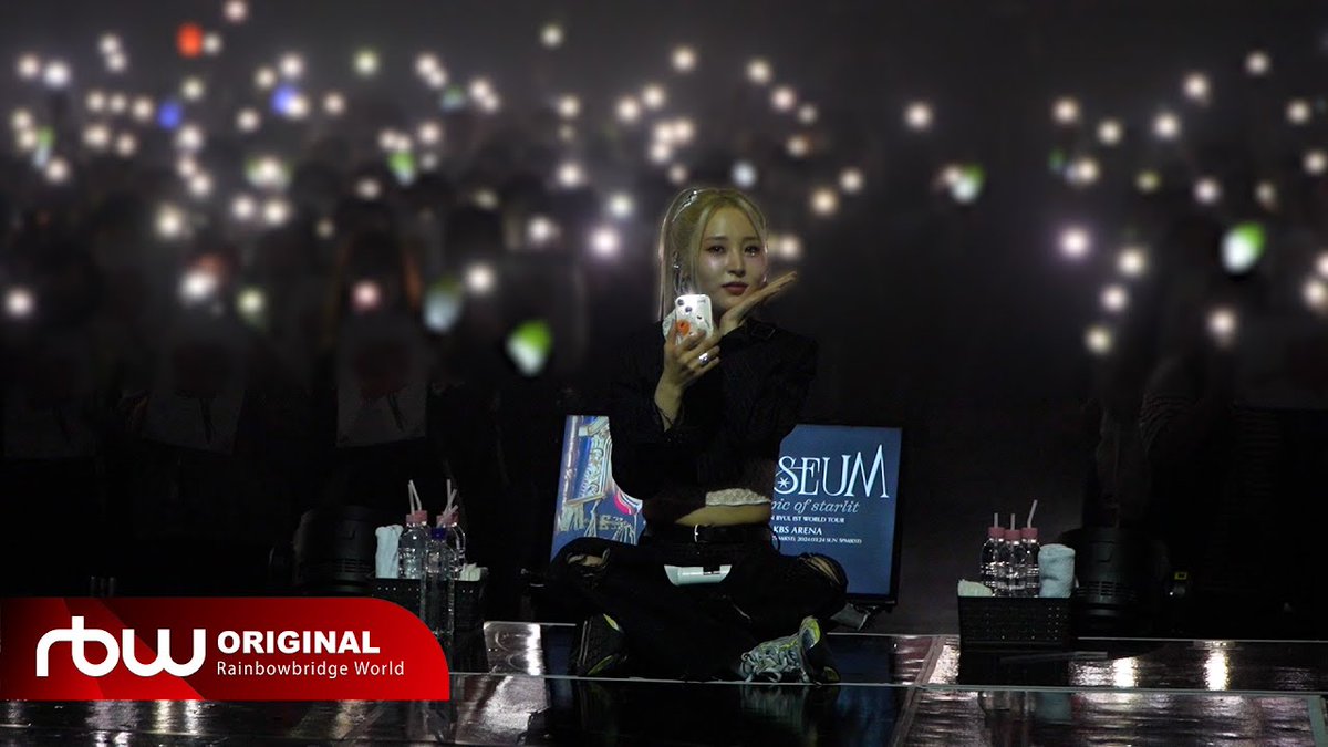 [🎥] 240506 Moon Byul 1ST WORLD TOUR [MUSEUM : an epic of starlit] - SEOUL Behind (ENG SUB) 🔗 youtu.be/P10h-WA1Tho #Moonbyul1stWorldTour #MUSEUM_an_epic_of_starlit #มุนบยอล #MOONBYUL #문별