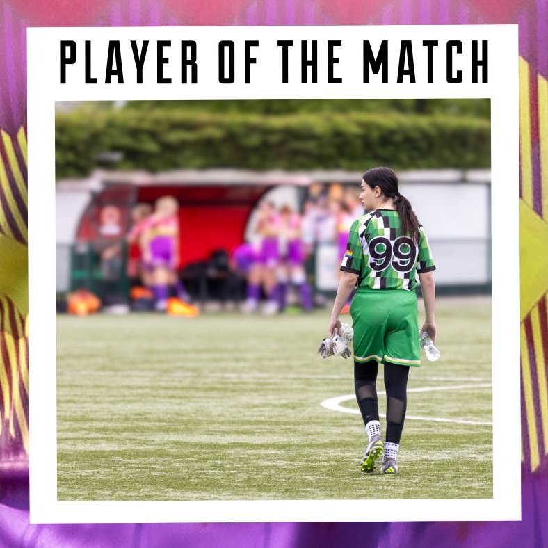 ⭐️ Player of the match ⭐️ Siena Lagüela wins the star player vote for the away game at Brentford in only her fourth game for Clapton CFC. Sublime shot-stopping and faultless handling throughout 🧤