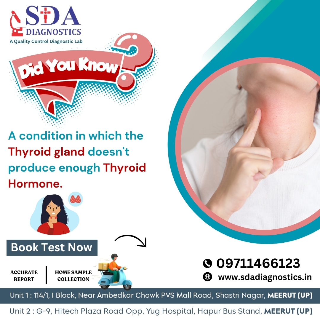 sda_diagnostic's tweet image. 𝐃𝐢𝐝 𝐘𝐨𝐮 𝐊𝐧𝐨𝐰 ❓
𝐀 𝐜𝐨𝐧𝐝𝐢𝐭𝐢𝐨𝐧 𝐢𝐧 𝐰𝐡𝐢𝐜𝐡 𝐭𝐡𝐞 𝐓𝐡𝐲𝐫𝐨𝐢𝐝 𝐠𝐥𝐚𝐧𝐝 𝐝𝐨𝐞𝐬𝐧'𝐭 𝐩𝐫𝐨𝐝𝐮𝐜𝐞 𝐞𝐧𝐨𝐮𝐠𝐡 𝐓𝐡𝐲𝐫𝐨𝐢𝐝 𝐇𝐨𝐫𝐦𝐨𝐧𝐞.

🌳 linktr.ee/sdalab
.
visit us : 🌐sdadiagnostics.in
.
#sdadiagnostics #ThyroidTest #Thyroid