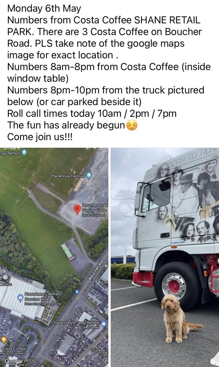 tommymcc321's tweet image. The train is a coming ! 

We’ll be seeing ya ! ☘️🎸🎷